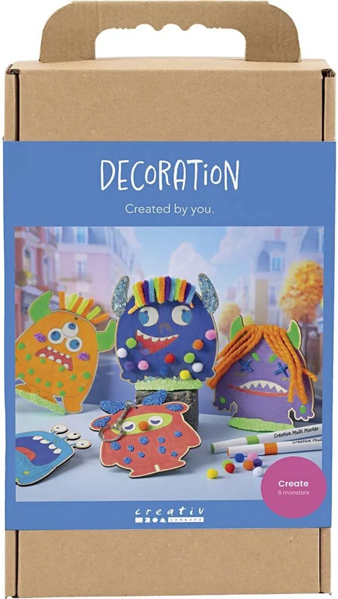 Creativ Company Hobbyset Monsters