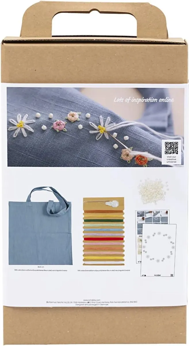 Creativ Company Startersset Borduren - Multicolor