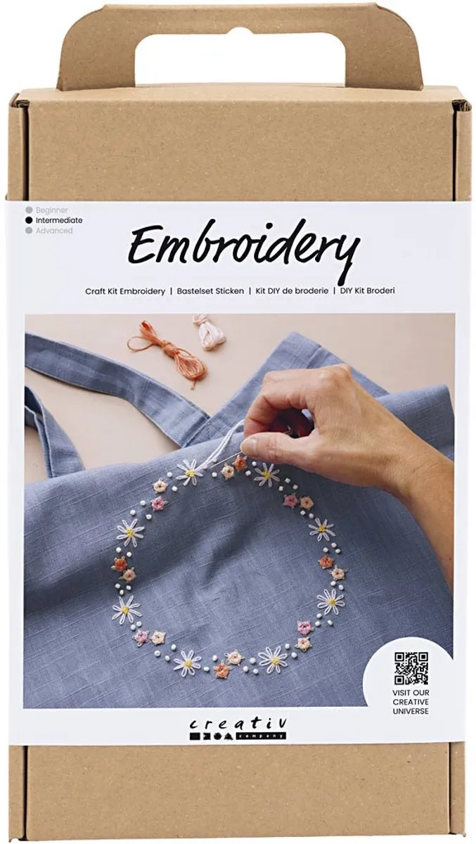 Creativ Company Startersset Borduren
