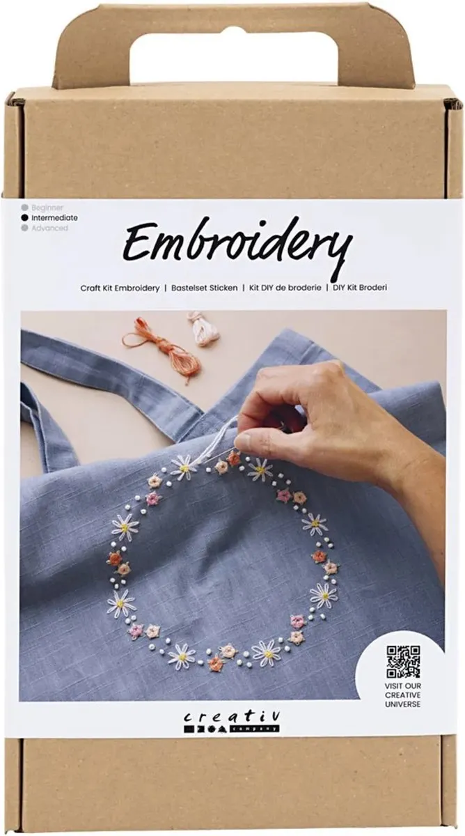 Creativ Company Startersset Borduren - Multicolor