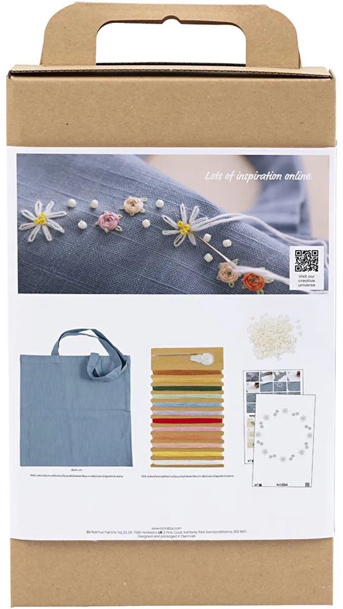 Creativ Company Startersset Borduren - Multicolor
