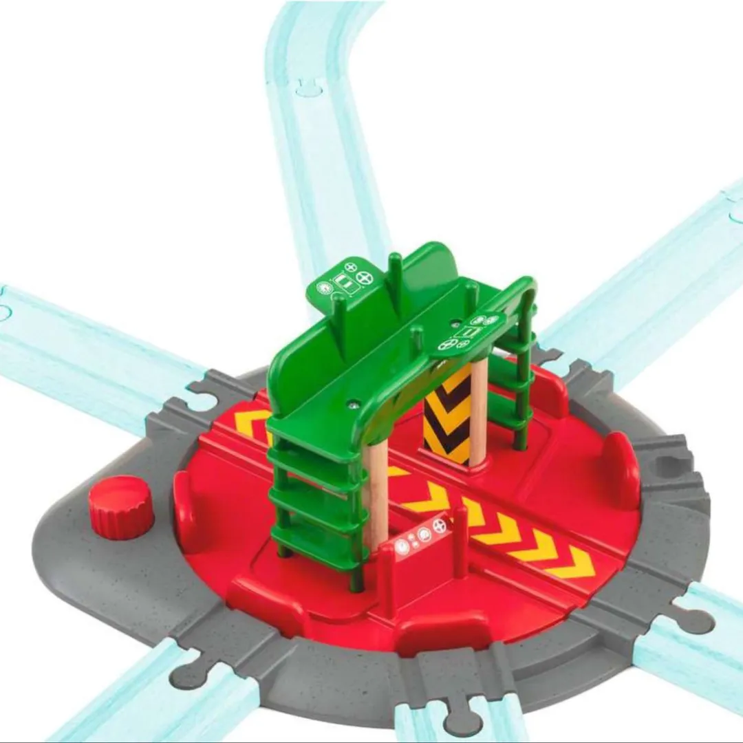 BRIO Draaitafel en Figuurtje 33476 - Multicolor