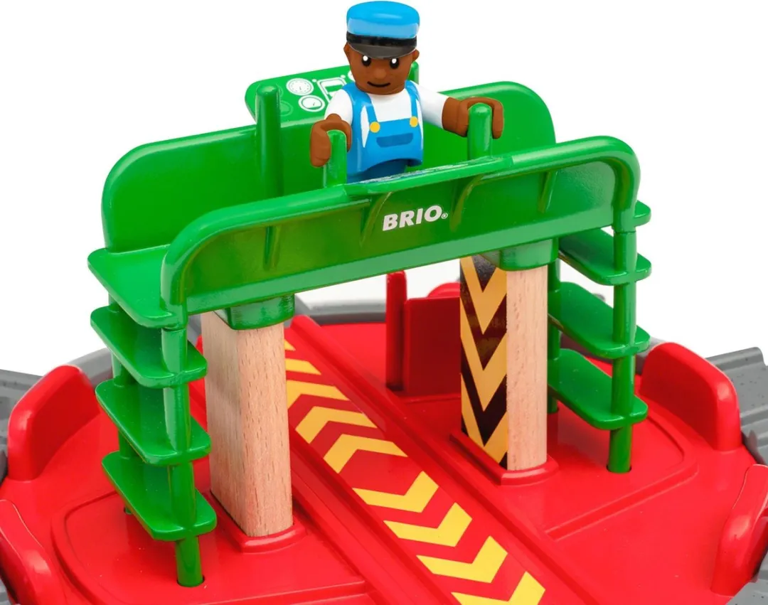 BRIO Draaitafel en Figuurtje 33476 - Multicolor