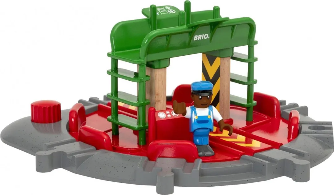 BRIO Draaitafel en Figuurtje 33476