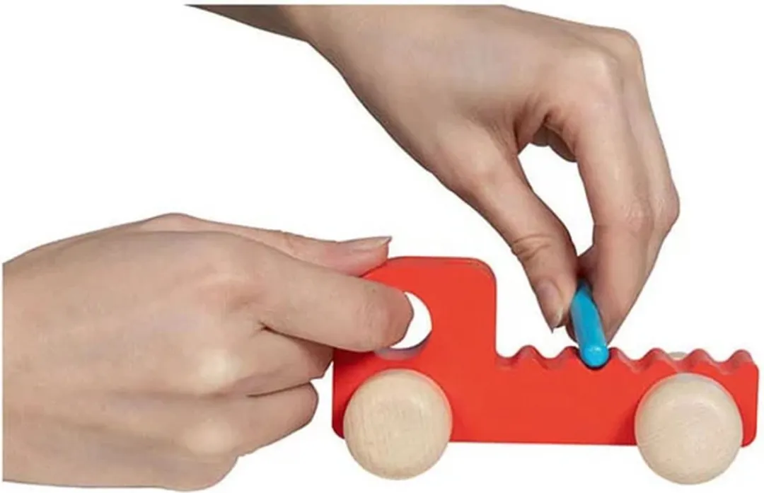 Goki Houten Voertuig 55851 - Multikleur - afbeelding 6 van 6