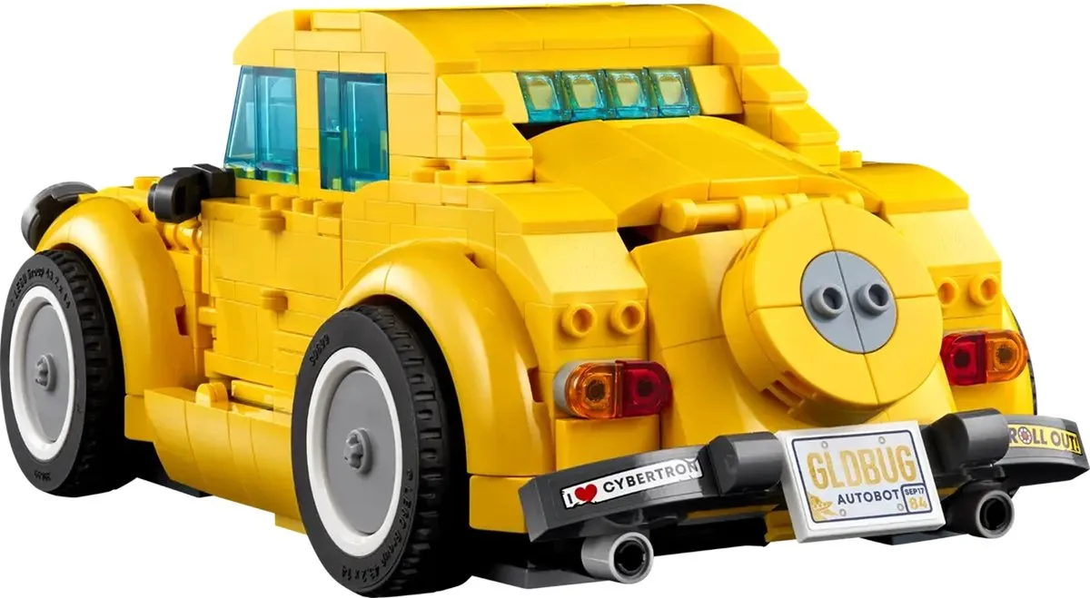 LEGO Icons Transformers Bumblebee 10338 - 950 Stukken