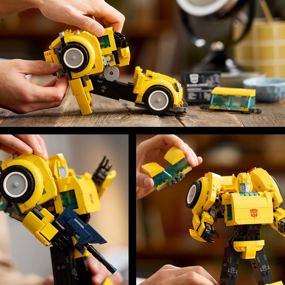 LEGO Icons Transformers Bumblebee 10338 - 950 Stukken