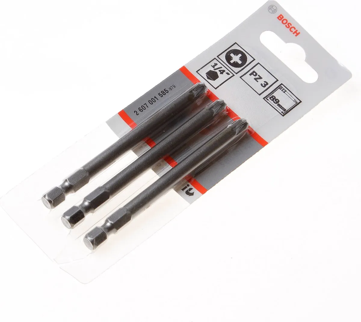 Bosch XH-TORS/PZ3/89MM Torx Bit - 3 Stuks