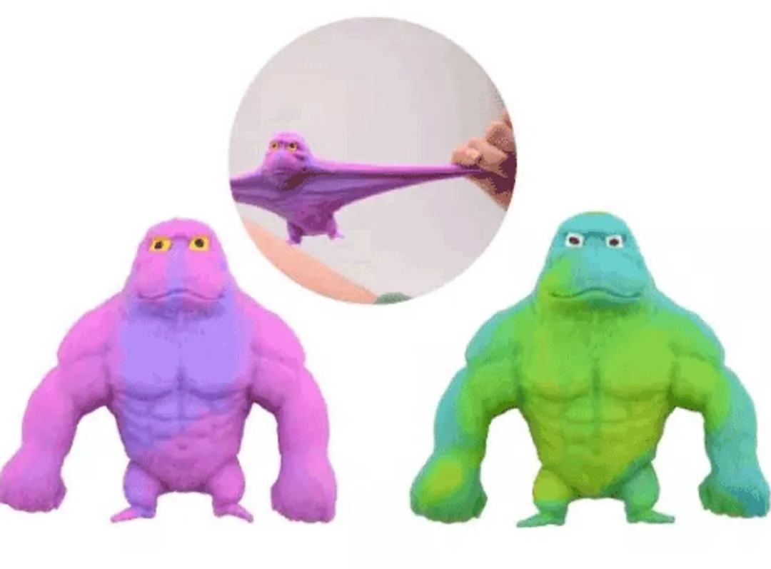John Toys Super Stretch Gorilla