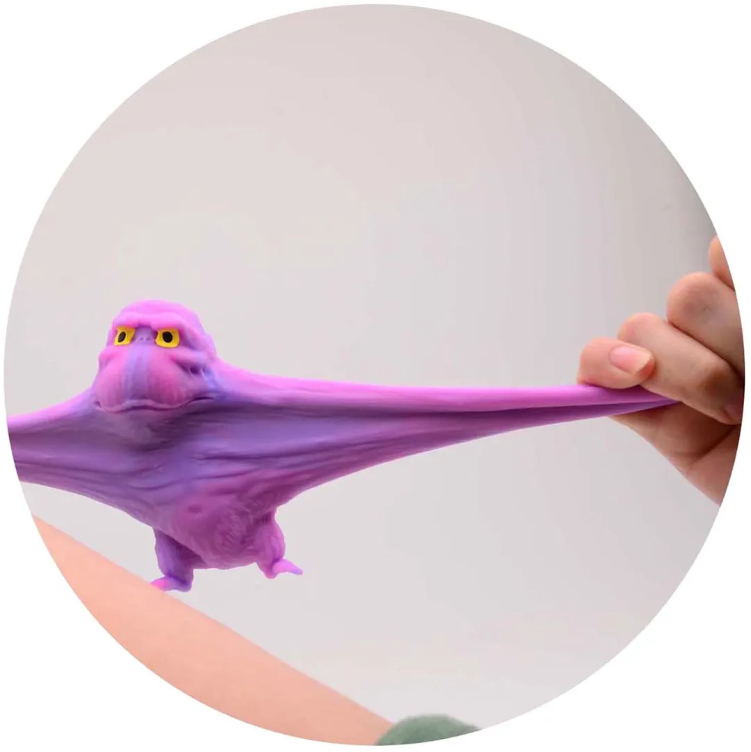 John Toys Super Stretch Gorilla