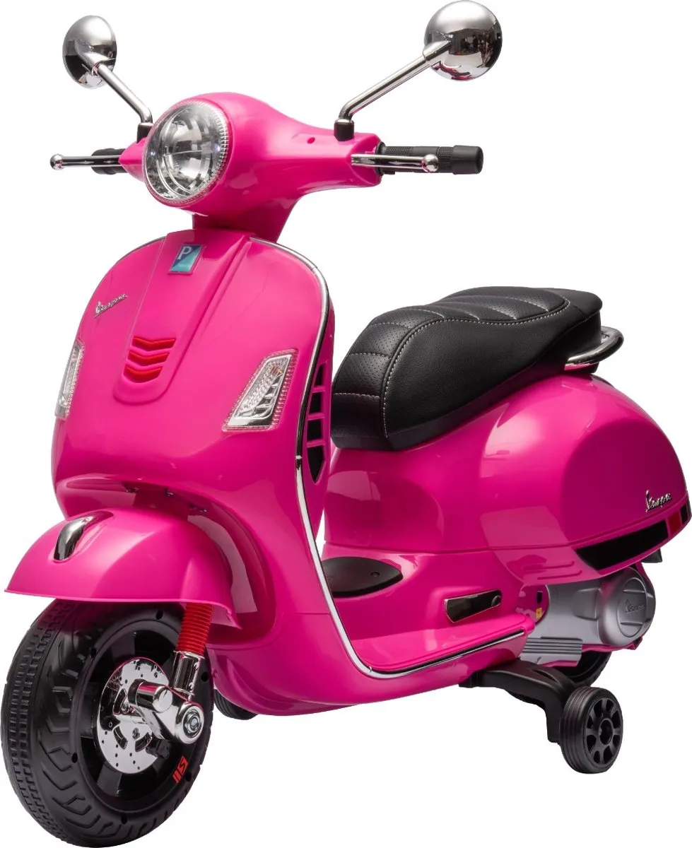 Eco Toys Elektrische Vespa Scooter Roze