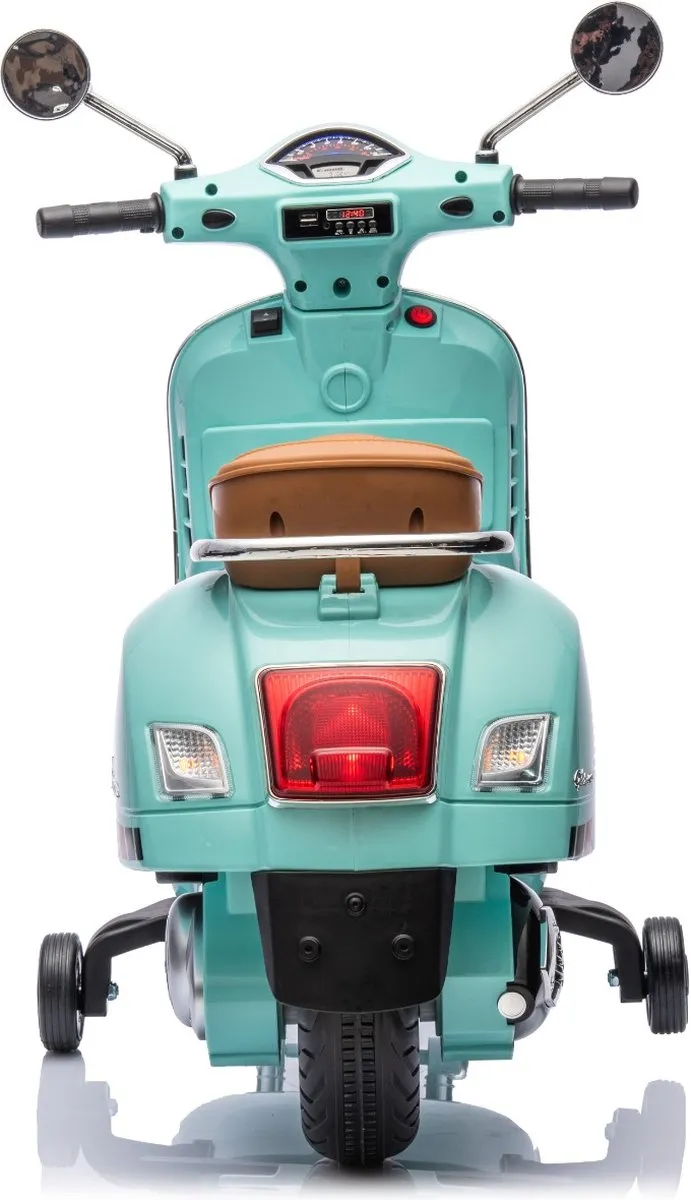 Eco Toys Elektrische Vespa Scooter Roze - 2-3 km/u