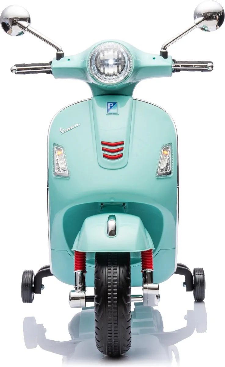 Eco Toys Elektrische Vespa Scooter Roze - 2-3 km/u