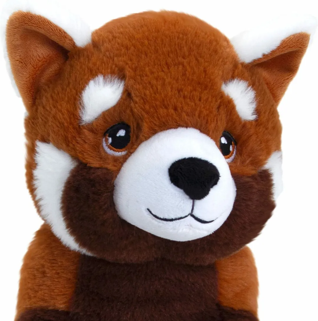 Keel Toys Pluche Rode Panda Knuffel - 30 cm