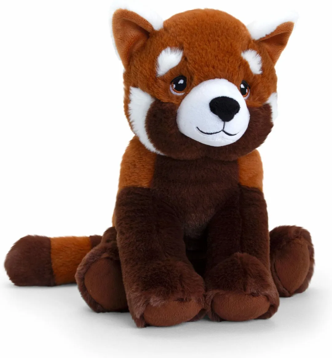 Keel Toys Pluche Rode Panda Knuffel