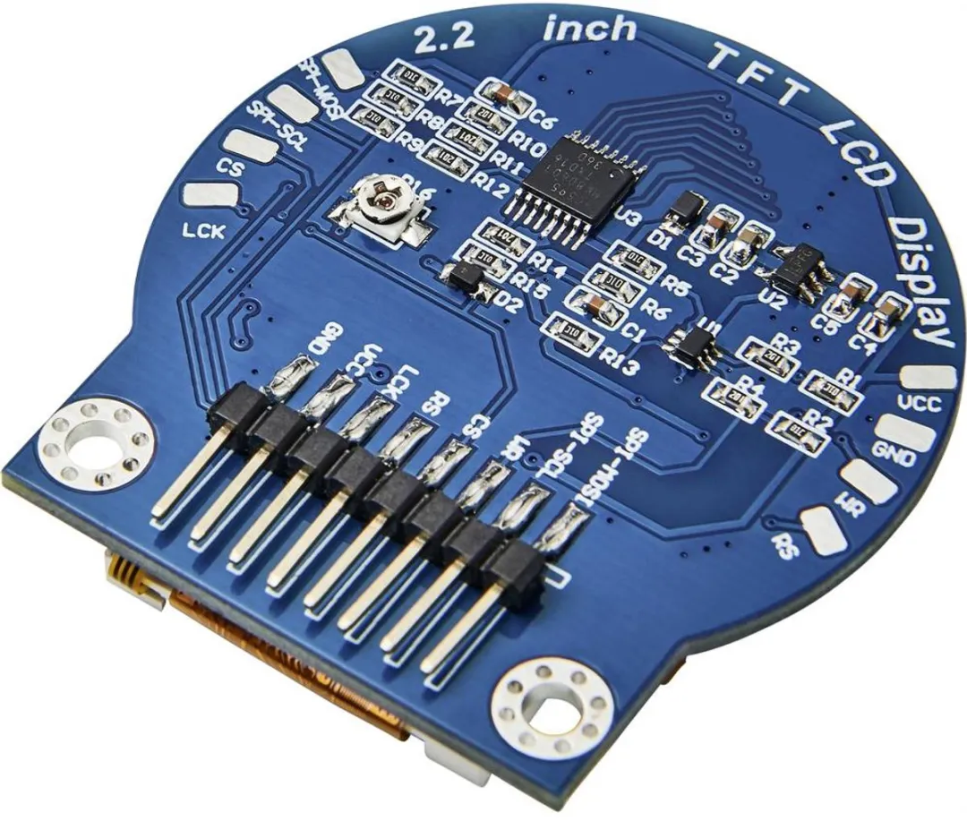Tru Components TC-9072520 Micro:bit Display - Rond TFT-LCD
