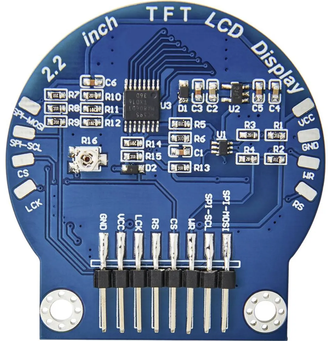 Tru Components TC-9072520 Micro:bit Display - Rond TFT-LCD
