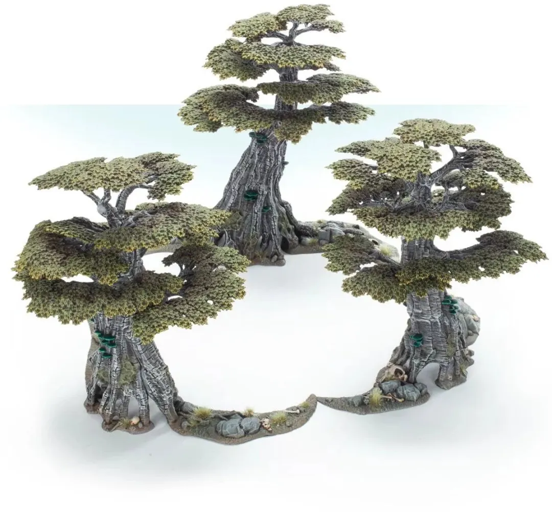 Games Workshop Warhammer 40.000 Wyldwood - 42 Onderdelen