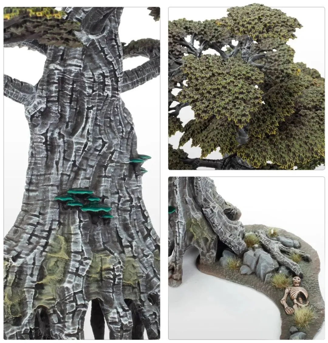 Games Workshop Warhammer 40.000 Wyldwood - 42 Onderdelen