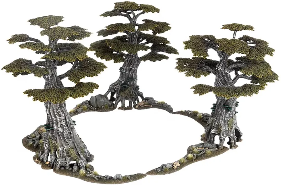Games Workshop Warhammer 40.000 Wyldwood - 42 Onderdelen