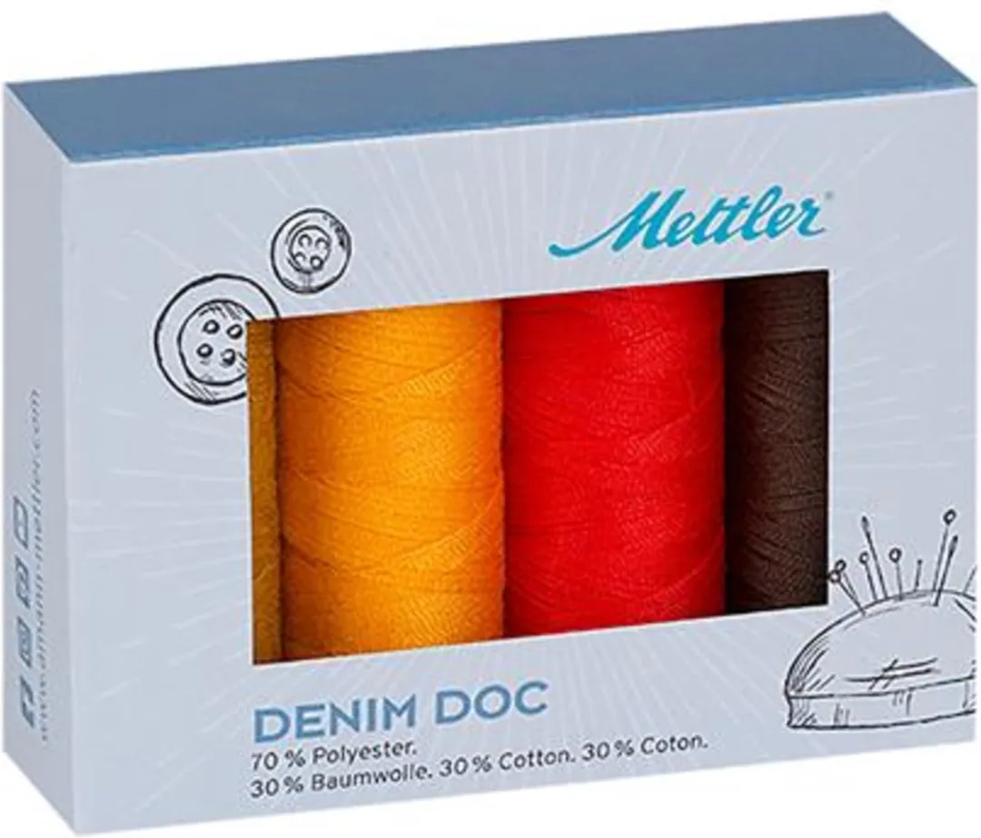 Amann Mettler DENIM DOC Terra