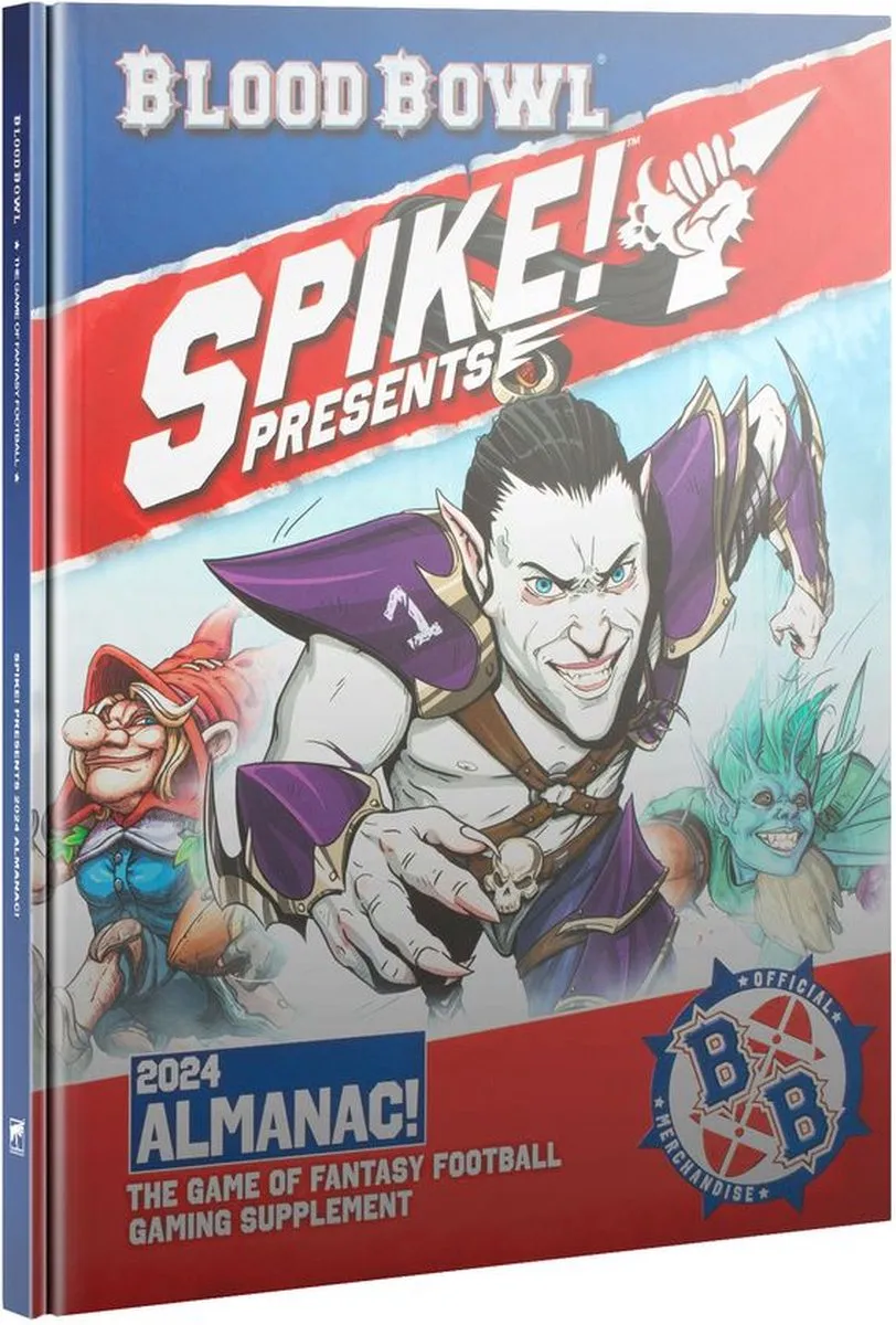 Games Workshop Warhammer 40K Bloodbowl Spike! Almanac 2024