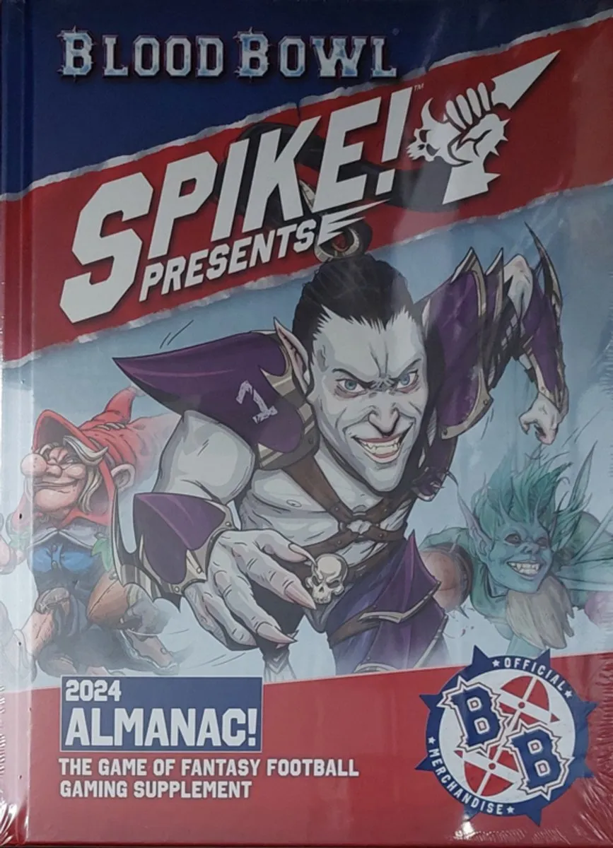 Games Workshop Warhammer 40K Bloodbowl Spike! Almanac 2024