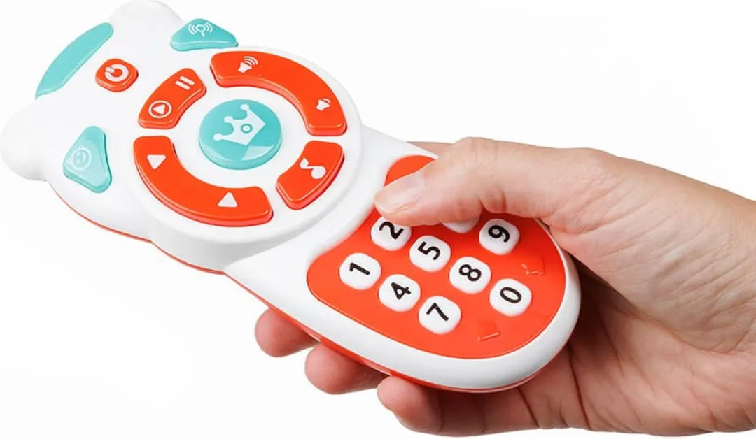 Eurekakids Afstandsbediening Baby - Dierengeluiden & Liedjes - 3x AAA