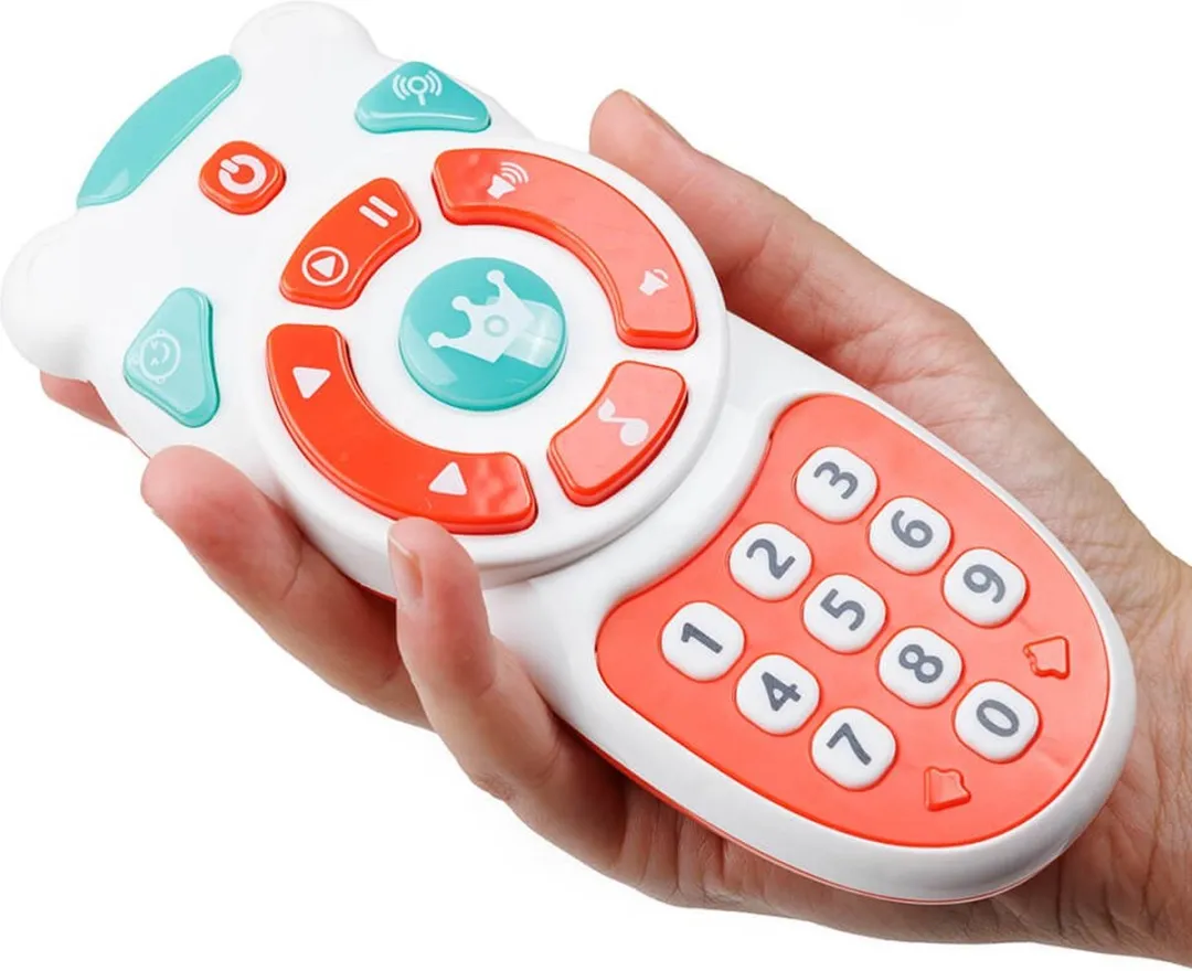 Eurekakids Afstandsbediening Baby - Dierengeluiden & Liedjes - 3x AAA