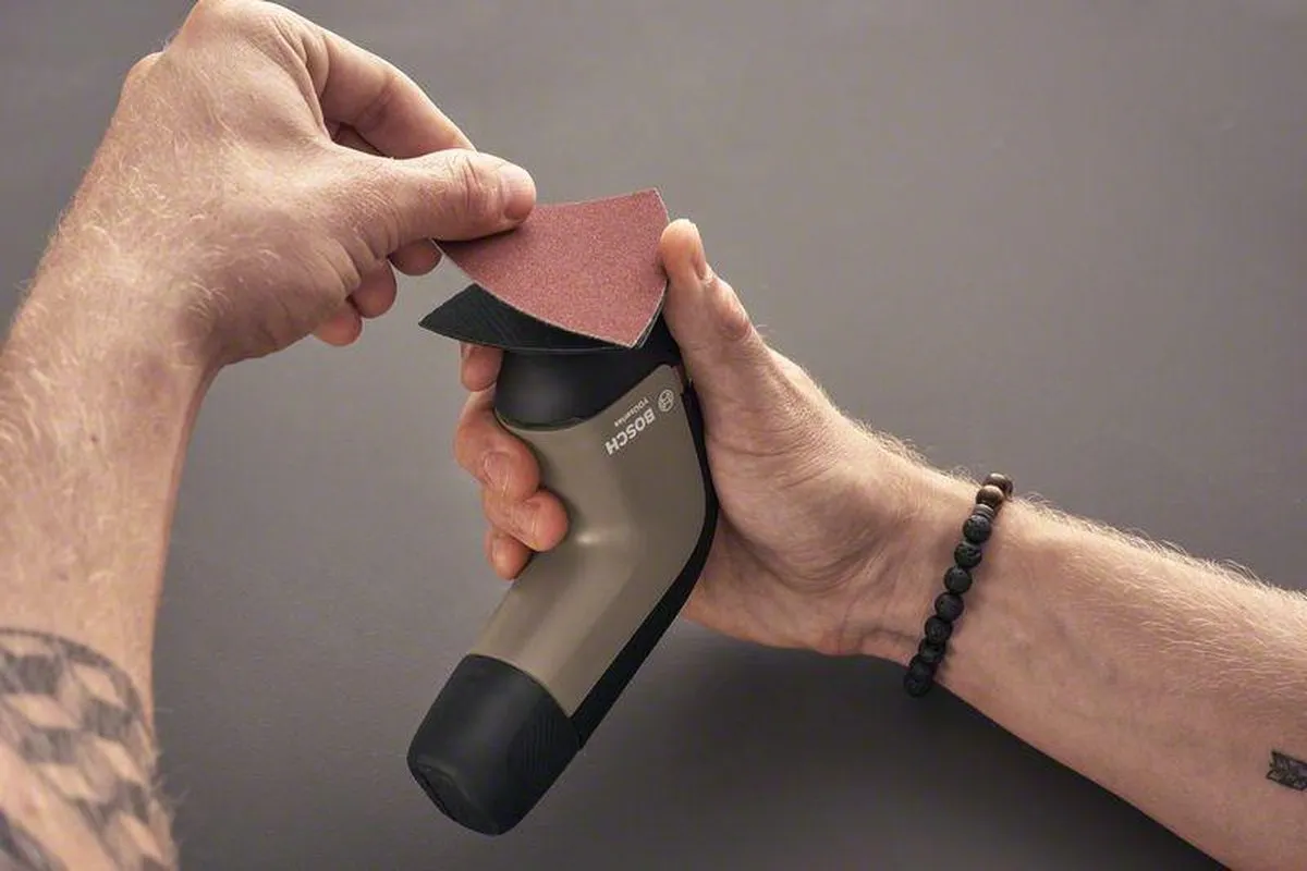 Bosch YOUseries Sander Accumultischuurmachine - Incl. Micro USB-C lader en 3,6 V Li-Ion accu