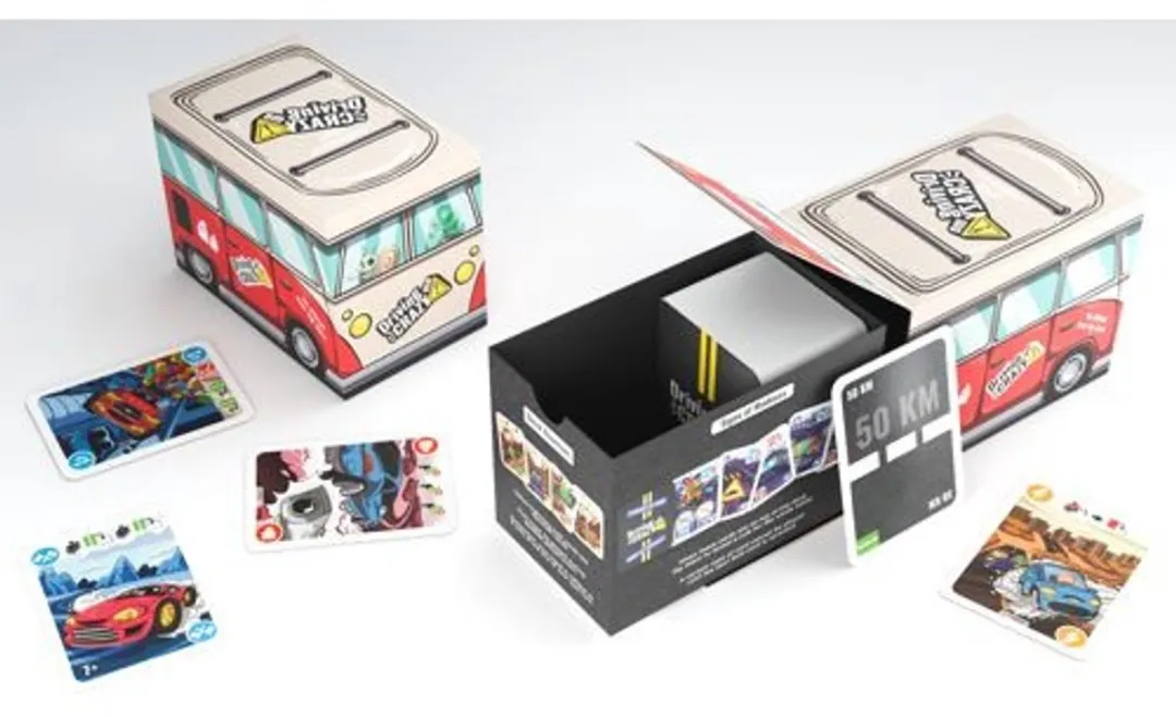 HOT Games Driving Me Crazy Bordspel