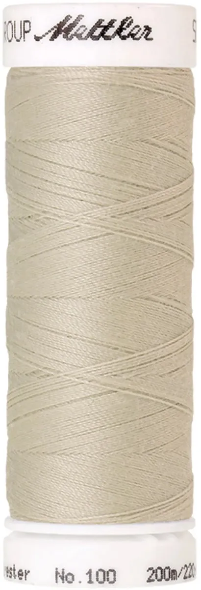 Amann Mettler Seralon 200mt #0625 Naaimachinegaren - Old Lace
