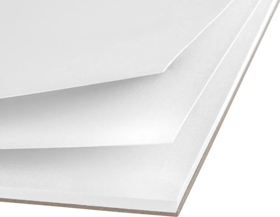 edding Acrylverf Papier A3 - 10 Vel - Linnenstructuur - Wit