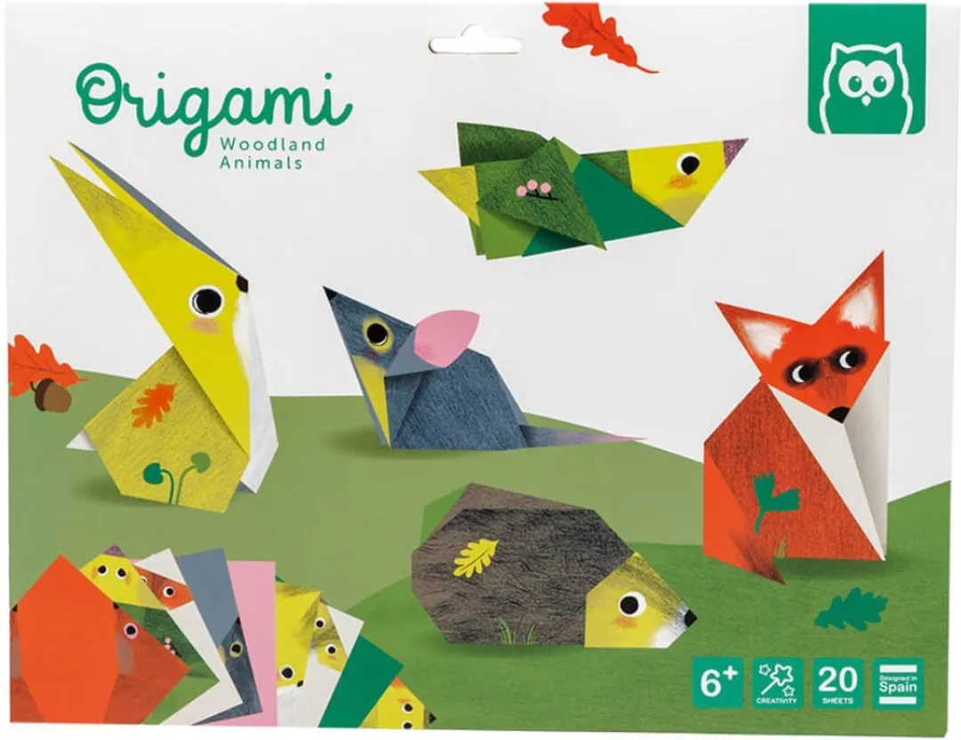 Eurekakids Origami Set - 40 Vliegtuigen & Dieren - Multi - afbeelding 4 van 5