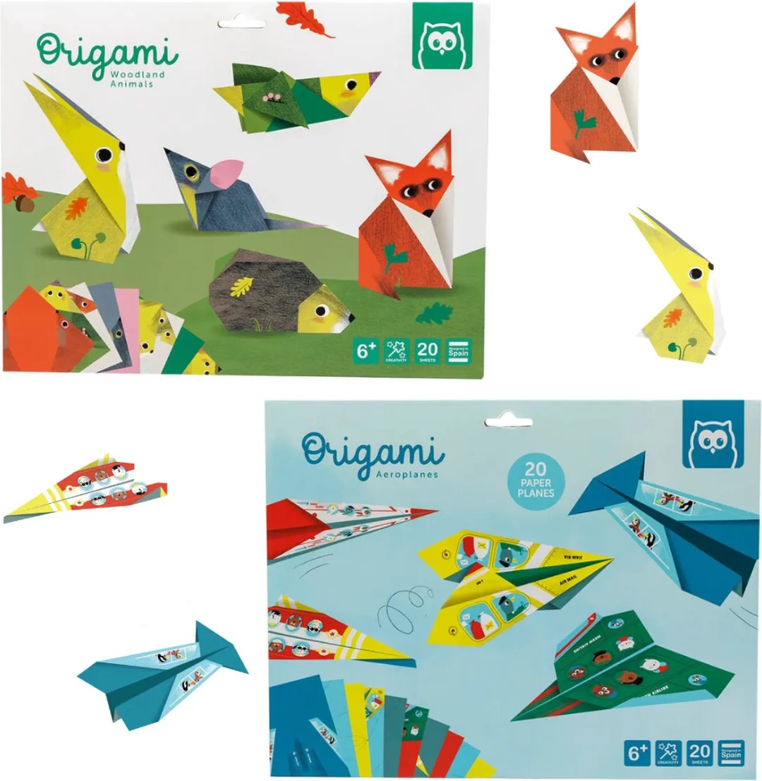 Eurekakids Origami Set