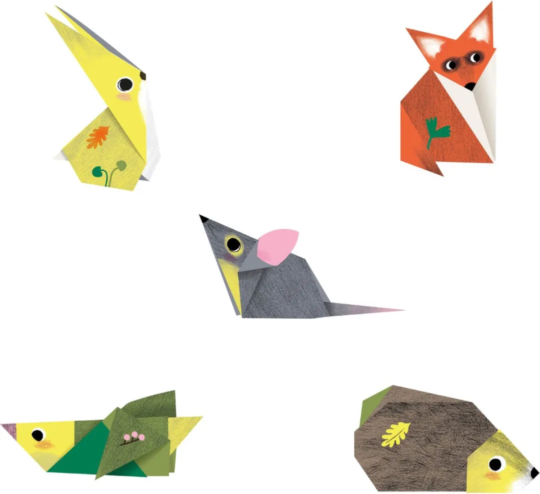 Eurekakids Origami Set - 40 Vliegtuigen & Dieren - Multi - afbeelding 3 van 5