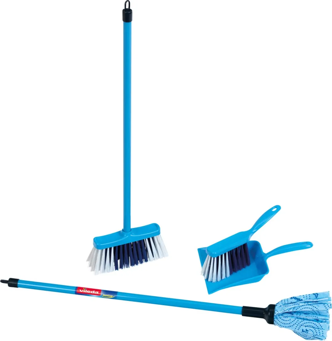 Klein Toys Vileda Speelgoed Dweilset - 4-delig - Blauw