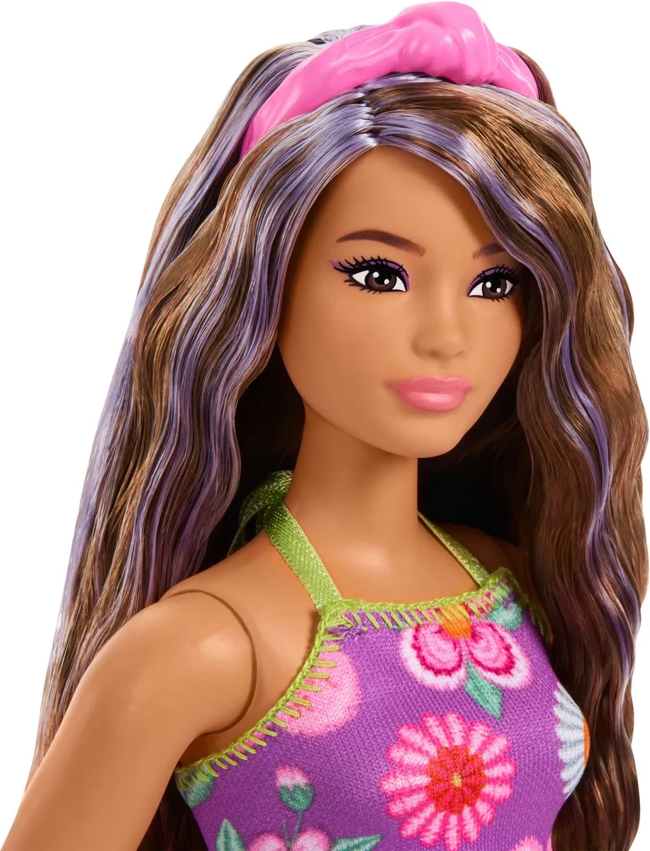 Barbie Fashionista Pop Roze Outfit - Multicolor
