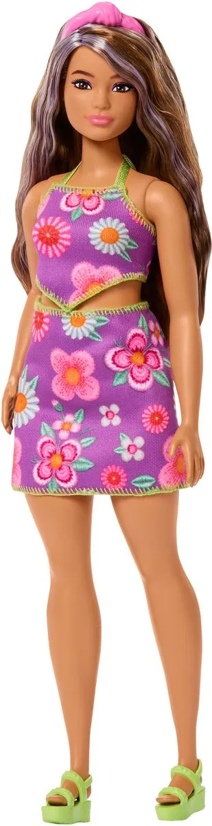 Barbie Fashionista Pop Roze Outfit - Multicolor