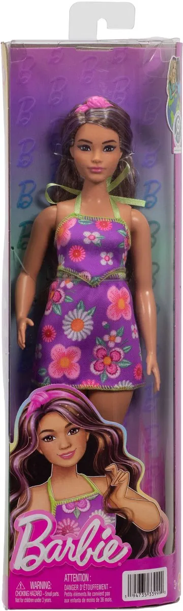Barbie Fashionista Pop Roze Outfit - Multicolor