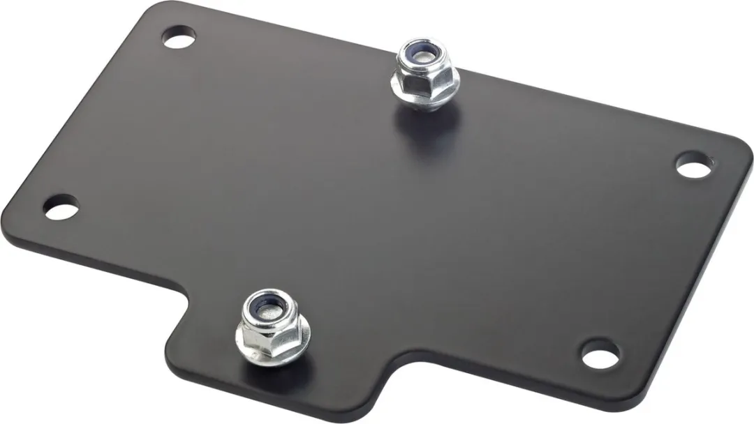 König & Meyer 24357 Adapterplaat voor Boxendeckenhouder