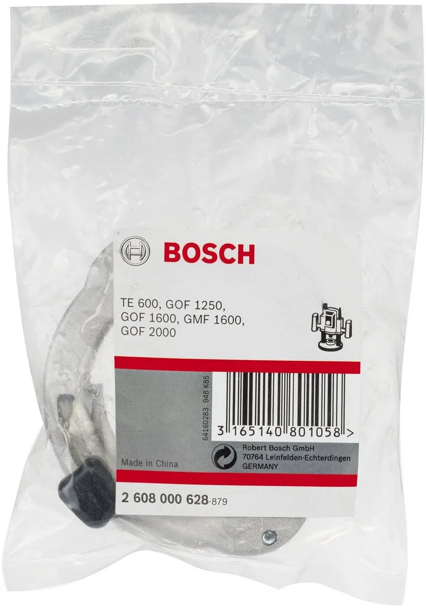 Bosch Adapter Kopieerfrezen 2608000628 - Metaal