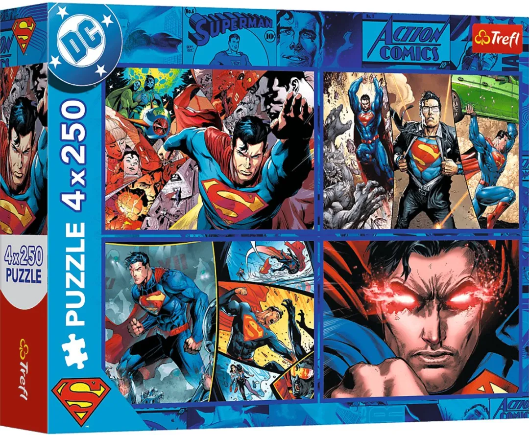Trefl Superman The Courage of Superman Puzzel