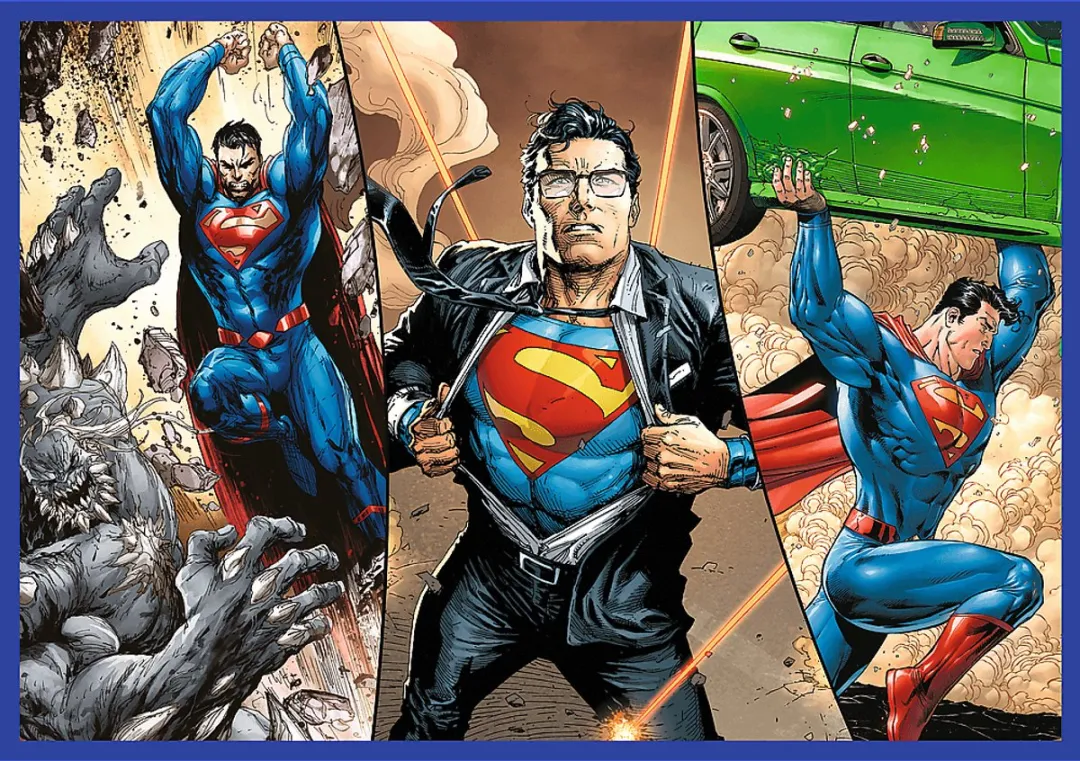 Trefl Superman The Courage of Superman Puzzel - 1000 Stuks (4x250)