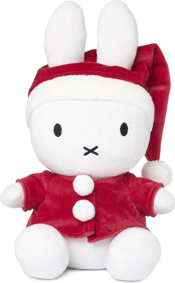 Bon Ton Toys Nijntje Santa Kerstpop 23cm