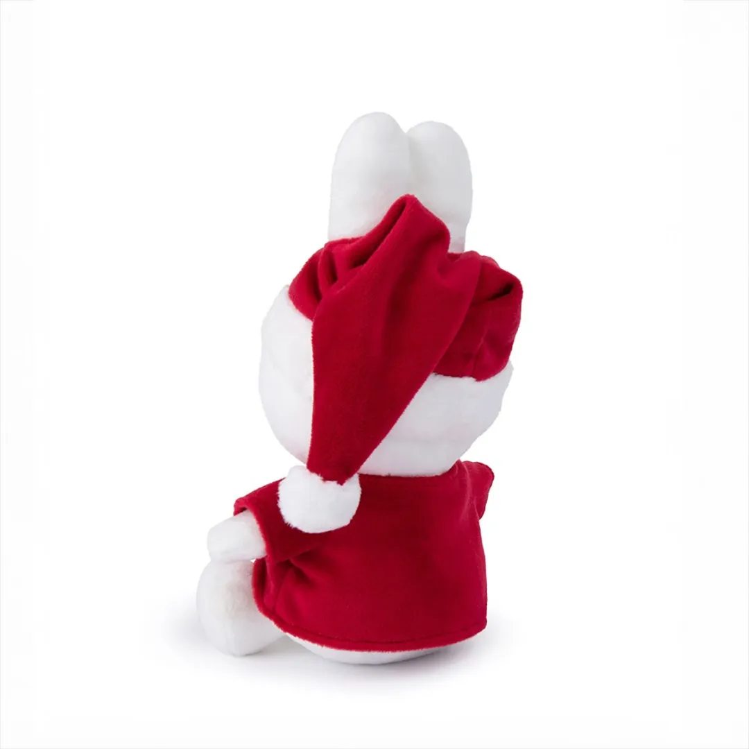 Bon Ton Toys Nijntje Santa Kerstpop 23cm - Wit/Rood