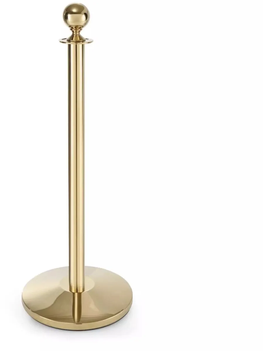 HENDI Goudkleurige Afzetpaal - Ø360xH650mm - Roestvrij staal