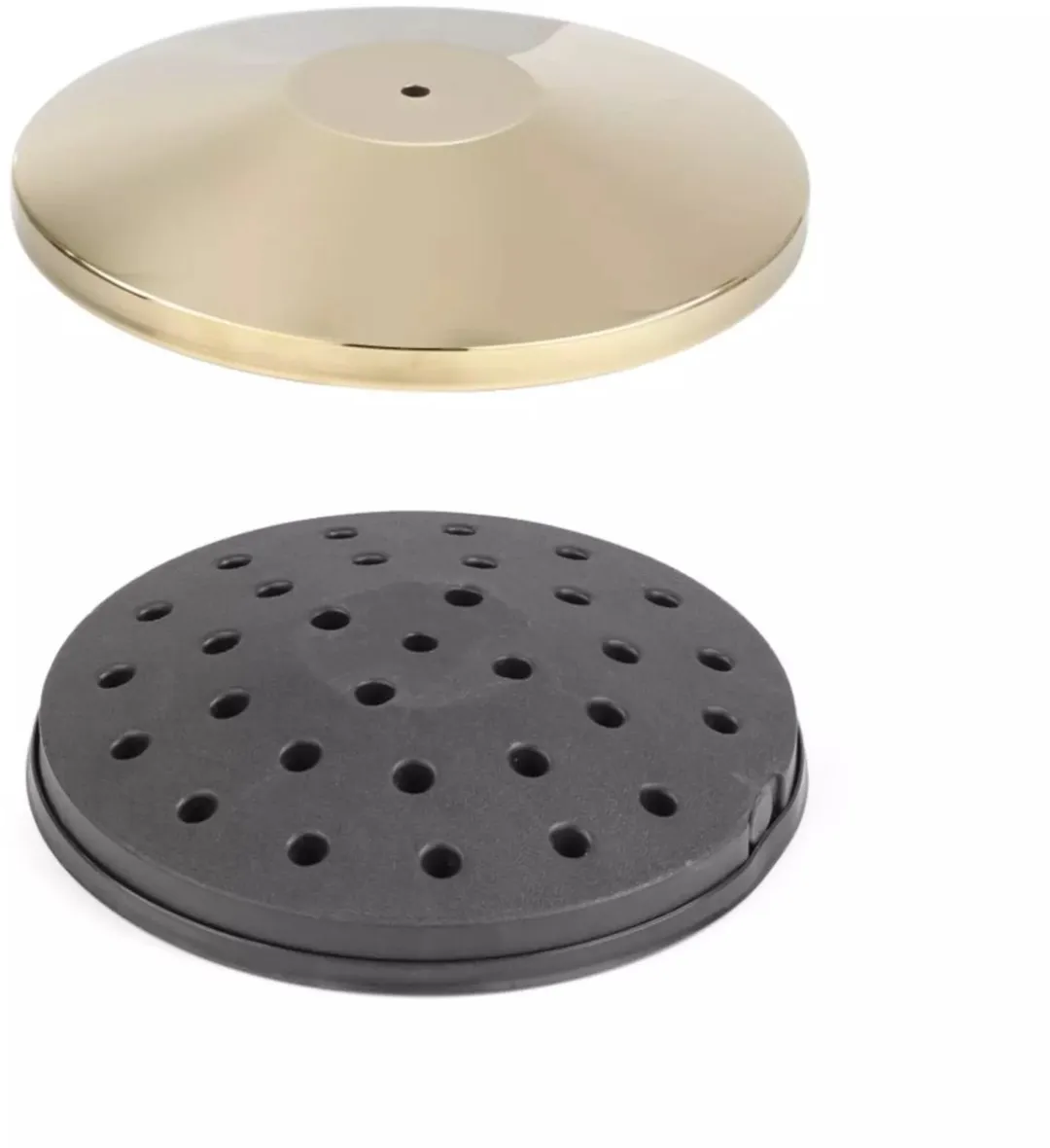 HENDI Goudkleurige Afzetpaal - Ø360xH650mm - Roestvrij staal - afbeelding 6 van 6
