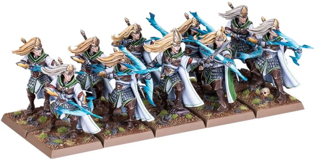 Games Workshop High Elf Sisters of Avelorn - 69 Onderdelen