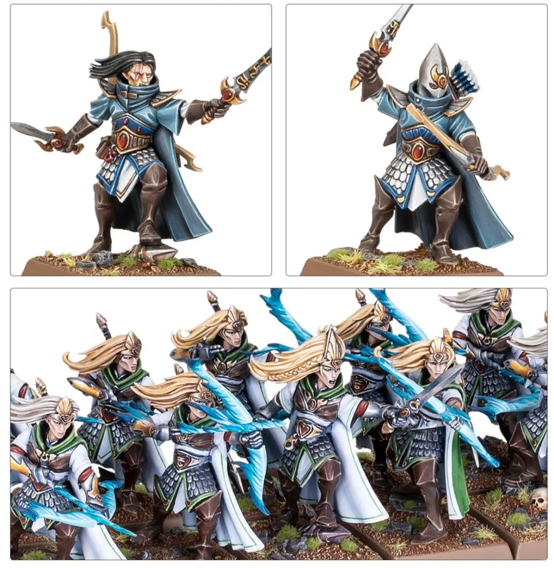 Games Workshop High Elf Sisters of Avelorn - 69 Onderdelen